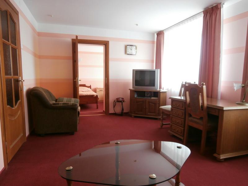 Hotel Muhavets Pruzhany Exterior foto